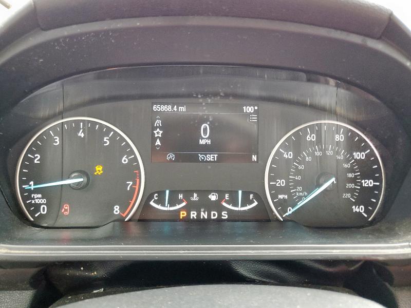 MAJ3S2GE4KC280405 - 2019 FORD ECOSPORT SE Марун фото 9