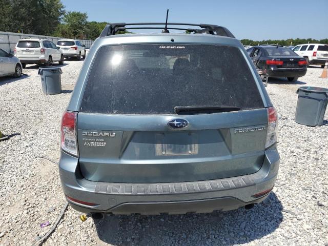 JF2SHBEC0BH703264 - 2011 SUBARU FORESTER LIMITED SILVER photo 6