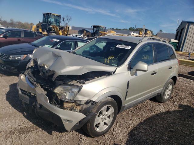 3GNAL2EKXDS643009 - 2013 CHEVROLET CAPTIVA LS ოქროსფერი ფოტო 2