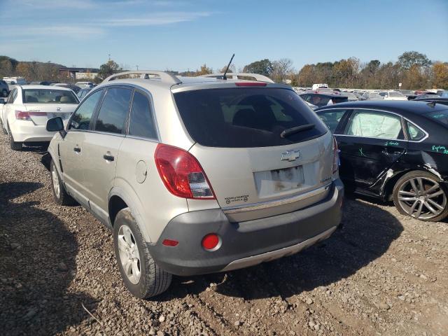 3GNAL2EKXDS643009 - 2013 CHEVROLET CAPTIVA LS ოქროსფერი ფოტო 3