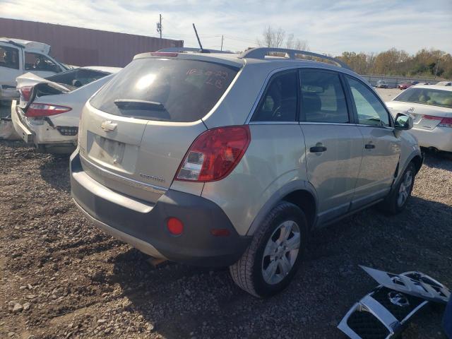 3GNAL2EKXDS643009 - 2013 CHEVROLET CAPTIVA LS ოქროსფერი ფოტო 4