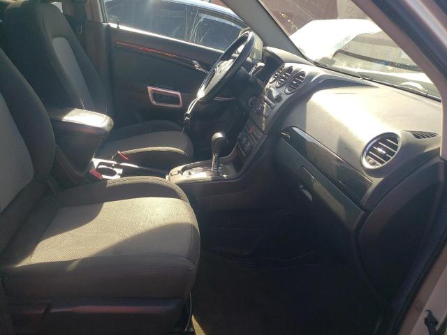 3GNAL2EKXDS643009 - 2013 CHEVROLET CAPTIVA LS ოქროსფერი ფოტო 5