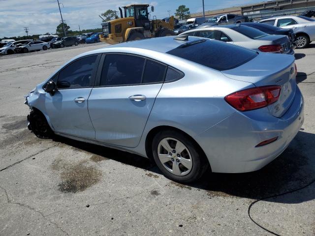 1G1BC5SM5J7161944 - 2018 CHEVROLET CRUZE LS BLUE photo 2