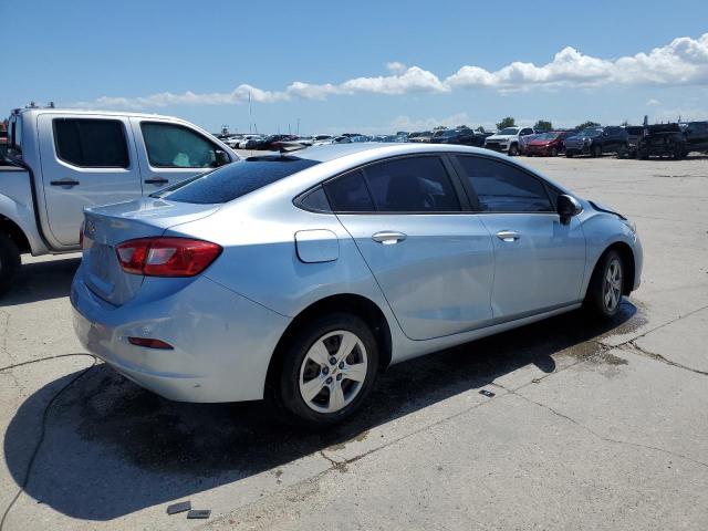 1G1BC5SM5J7161944 - 2018 CHEVROLET CRUZE LS BLUE photo 3