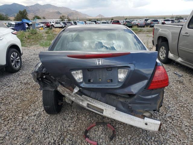 1HGCM56437A227939 - 2007 HONDA ACCORD LX GRAY photo 6