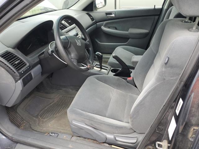 1HGCM56437A227939 - 2007 HONDA ACCORD LX GRAY photo 7