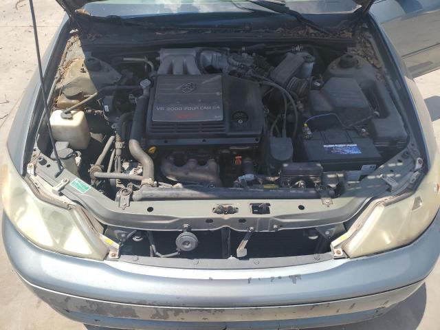 4T1BF28B43U324800 - 2003 TOYOTA AVALON XL ტურკოუსი ფოტო 11