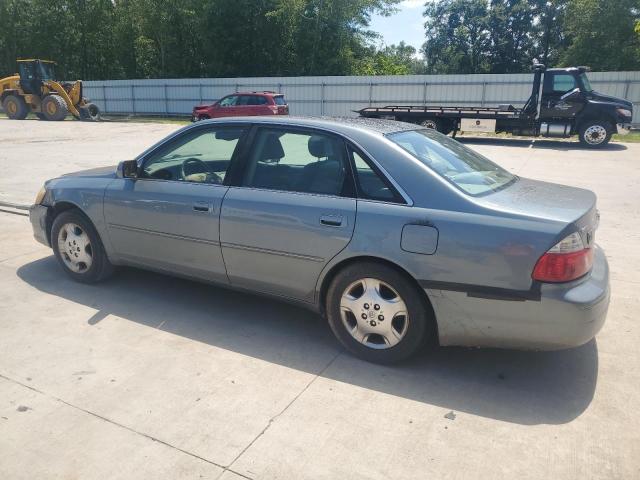 4T1BF28B43U324800 - 2003 TOYOTA AVALON XL ტურკოუსი ფოტო 2