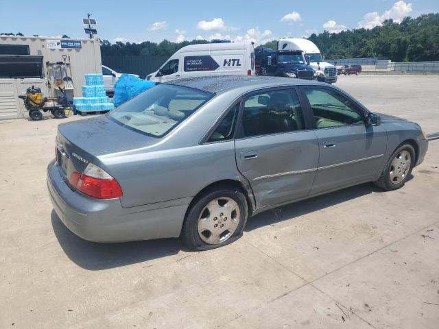 4T1BF28B43U324800 - 2003 TOYOTA AVALON XL ტურკოუსი ფოტო 3