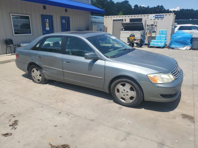 4T1BF28B43U324800 - 2003 TOYOTA AVALON XL ტურკოუსი ფოტო 4