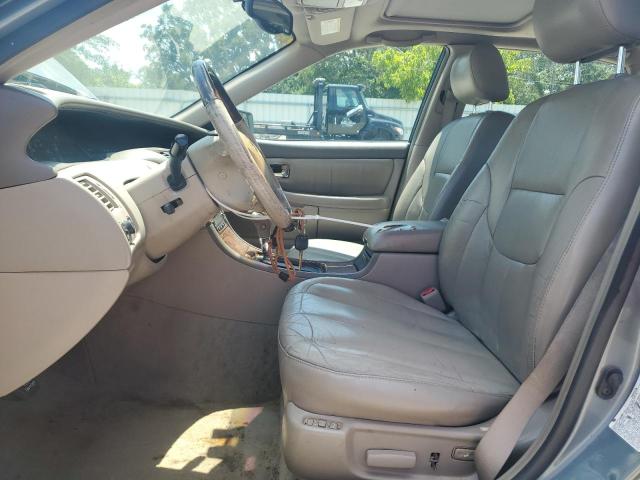 4T1BF28B43U324800 - 2003 TOYOTA AVALON XL ტურკოუსი ფოტო 7