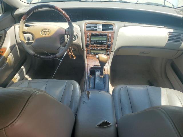 4T1BF28B43U324800 - 2003 TOYOTA AVALON XL ტურკოუსი ფოტო 8