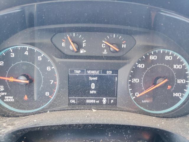 1G1ZG5ST7KF209932 - 2019 CHEVROLET MALIBU RS SILVER photo 9