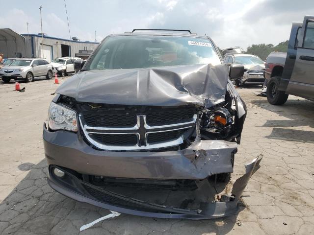 2C4RDGCG7KR510707 - 2019 DODGE GRAND CARA SXT GRAY photo 5