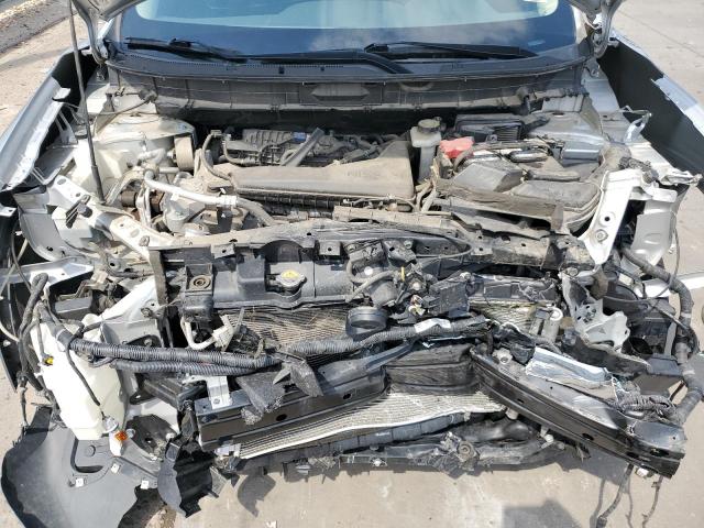 KNMAT2MV5KP556425 - 2019 NISSAN ROGUE S SILVER photo 12