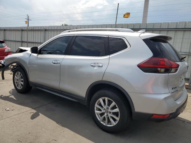 KNMAT2MV5KP556425 - 2019 NISSAN ROGUE S SILVER photo 2