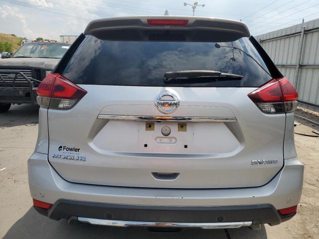 KNMAT2MV5KP556425 - 2019 NISSAN ROGUE S SILVER photo 6