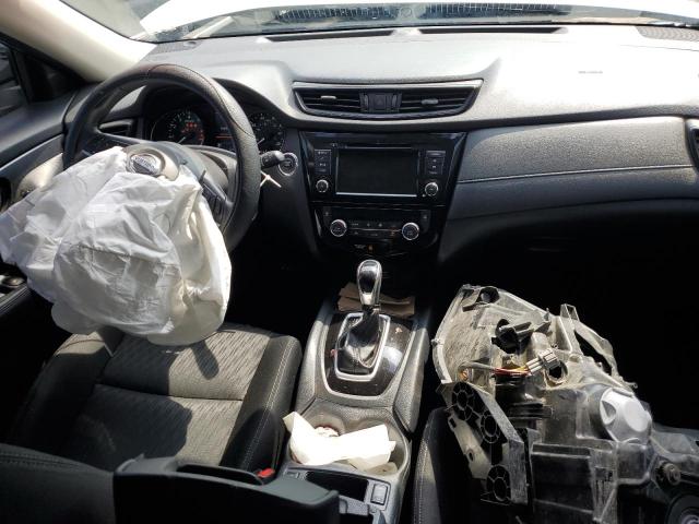 KNMAT2MV5KP556425 - 2019 NISSAN ROGUE S SILVER photo 8