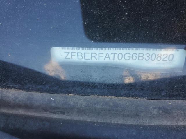 ZFBERFAT0G6B30820 - 2016 RAM PROMASTER ლურჯი ფოტო 13