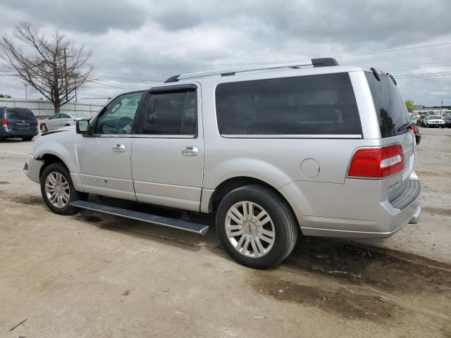 5LMJJ3J52DEL08530 - 2013 LINCOLN NAVIGATOR L SILVER photo 2