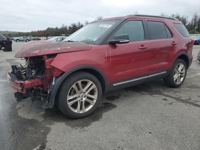 2017 FORD EXPLORER XLT, 
