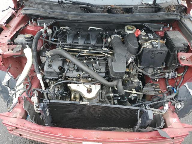 1FM5K8D83HGA73005 - 2017 FORD EXPLORER XLT RED photo 12