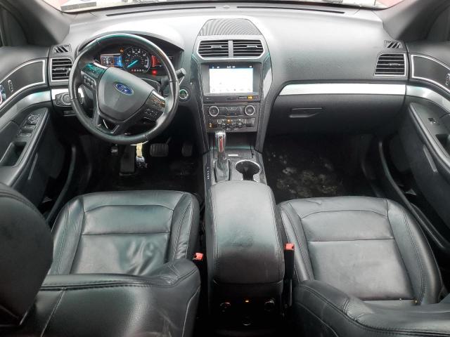 1FM5K8D83HGA73005 - 2017 FORD EXPLORER XLT RED photo 8