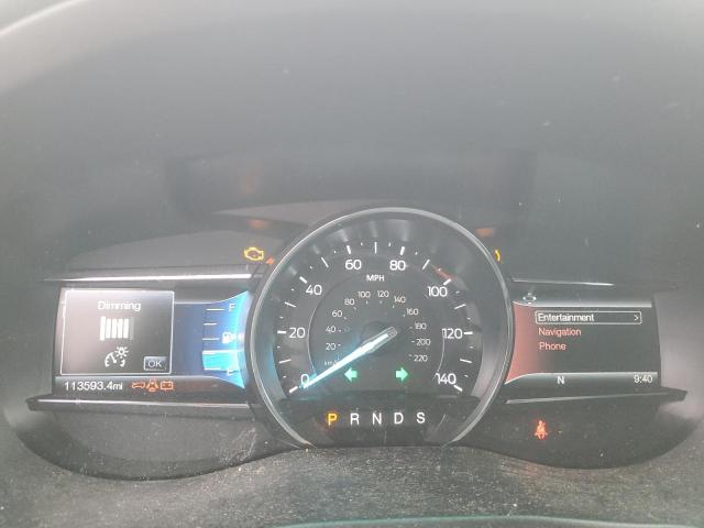 1FM5K8D83HGA73005 - 2017 FORD EXPLORER XLT RED photo 9