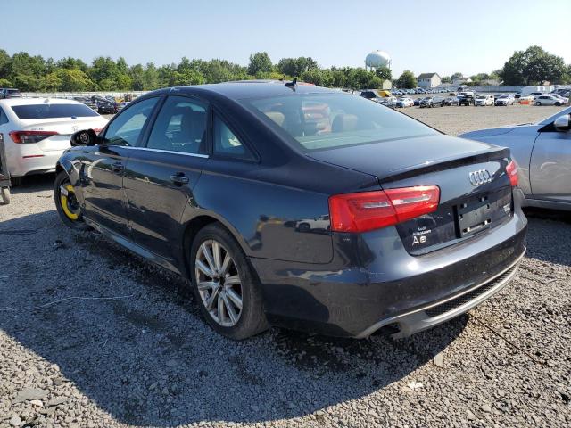 WAUF2AFC3HN049619 - 2017 AUDI A6 PREMIUM PLUS BLUE photo 2