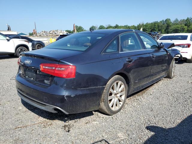 WAUF2AFC3HN049619 - 2017 AUDI A6 PREMIUM PLUS BLUE photo 3