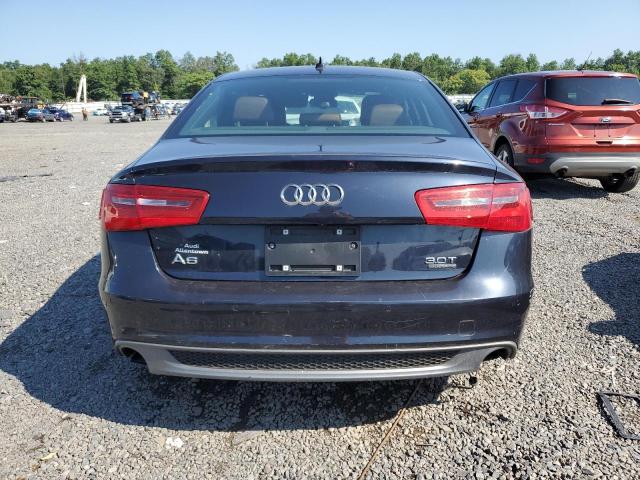 WAUF2AFC3HN049619 - 2017 AUDI A6 PREMIUM PLUS BLUE photo 6