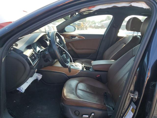 WAUF2AFC3HN049619 - 2017 AUDI A6 PREMIUM PLUS BLUE photo 7