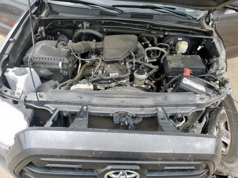 5TFRX5GN0HX078931 - 2017 TOYOTA TACOMA ACCESS CAB GRAY photo 11