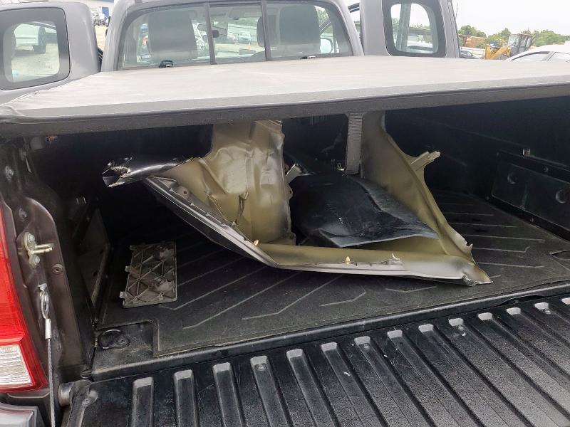 5TFRX5GN0HX078931 - 2017 TOYOTA TACOMA ACCESS CAB GRAY photo 12