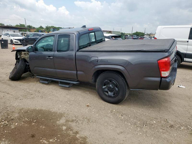 5TFRX5GN0HX078931 - 2017 TOYOTA TACOMA ACCESS CAB GRAY photo 2