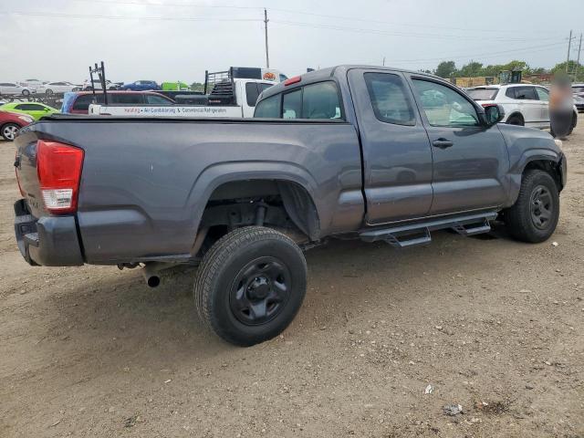 5TFRX5GN0HX078931 - 2017 TOYOTA TACOMA ACCESS CAB GRAY photo 3