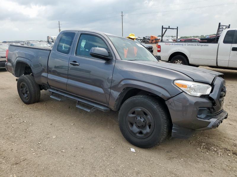 5TFRX5GN0HX078931 - 2017 TOYOTA TACOMA ACCESS CAB GRAY photo 4