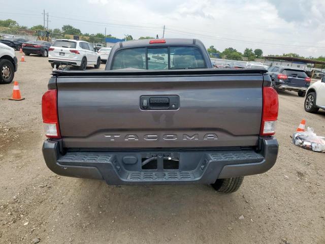 5TFRX5GN0HX078931 - 2017 TOYOTA TACOMA ACCESS CAB GRAY photo 6