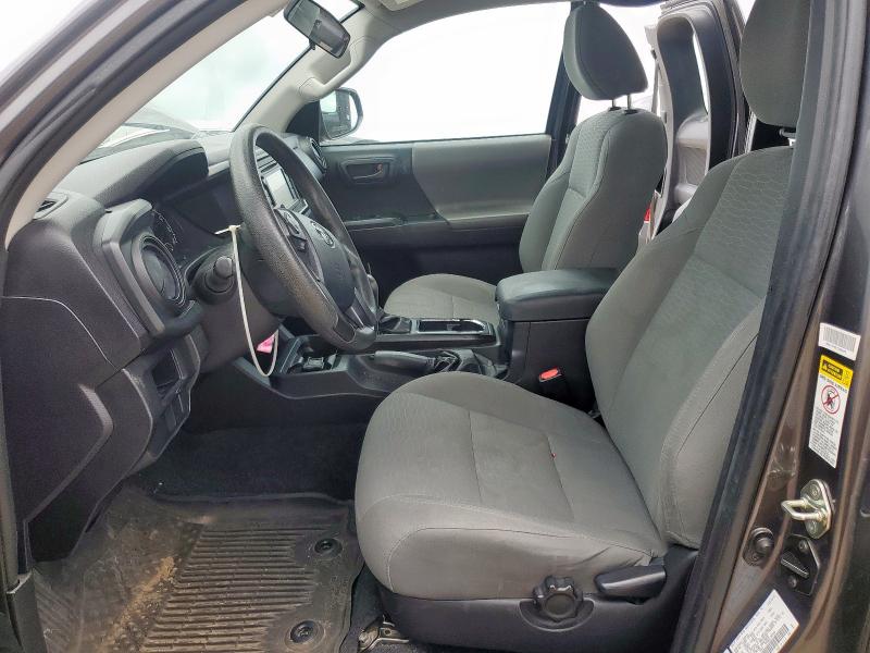 5TFRX5GN0HX078931 - 2017 TOYOTA TACOMA ACCESS CAB GRAY photo 7