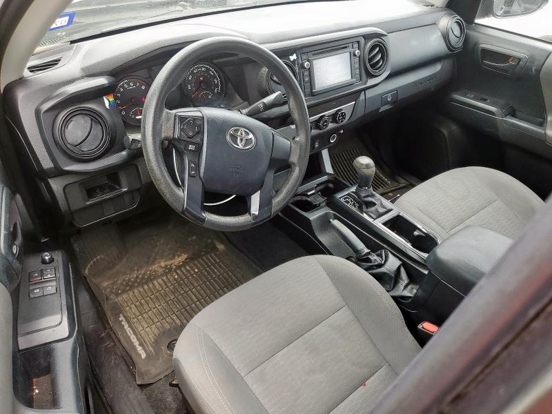 5TFRX5GN0HX078931 - 2017 TOYOTA TACOMA ACCESS CAB GRAY photo 8