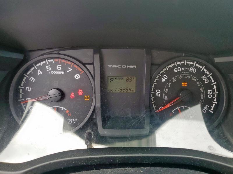 5TFRX5GN0HX078931 - 2017 TOYOTA TACOMA ACCESS CAB GRAY photo 9