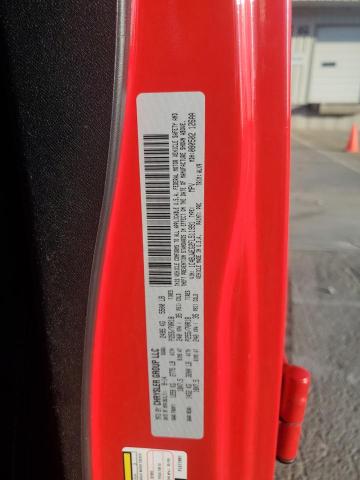 1C4BJWEG2FL511991 - 2015 JEEP WRANGLER U SAHARA RED photo 13