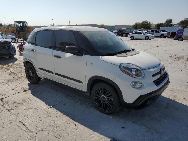 ZFBNFADH6LZ042718 - 2020 FIAT 500L TREKKING WHITE photo 4