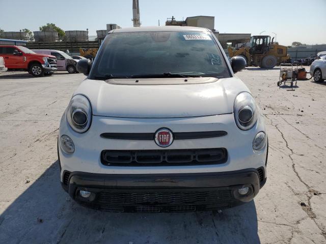 ZFBNFADH6LZ042718 - 2020 FIAT 500L TREKKING WHITE photo 5