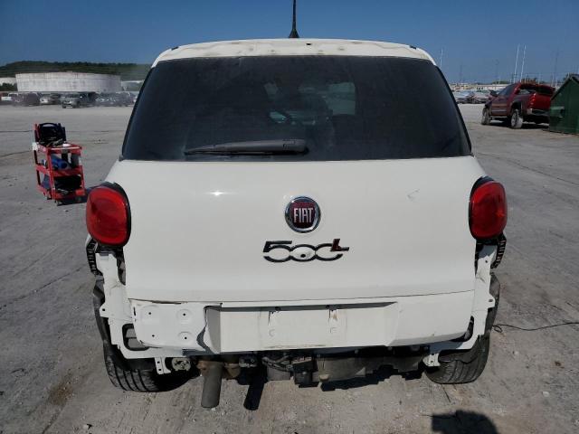 ZFBNFADH6LZ042718 - 2020 FIAT 500L TREKKING WHITE photo 6