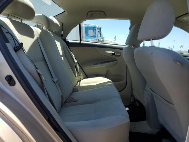 2T1BU4EE1DC040236 - 2013 TOYOTA COROLLA BASE GOLD photo 10