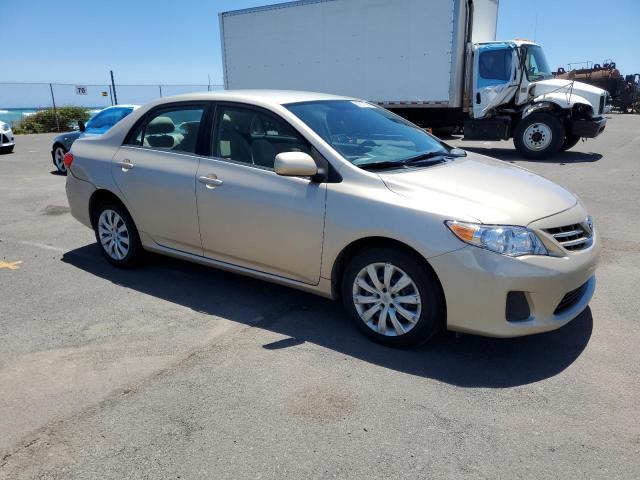 2T1BU4EE1DC040236 - 2013 TOYOTA COROLLA BASE GOLD photo 4