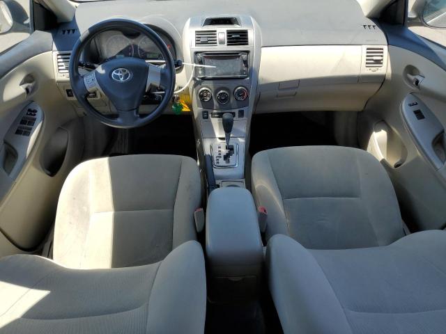 2T1BU4EE1DC040236 - 2013 TOYOTA COROLLA BASE GOLD photo 8