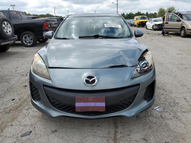 JM1BL1L81C1639428 - 2012 MAZDA 3 I GRAY photo 5