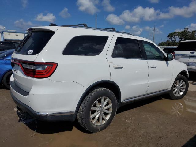 1C4RDJAG5FC101653 - 2015 DODGE DURANGO SXT WHITE photo 3